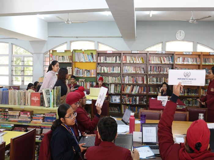 THE INDIANITE MODEL UNITED NATIONS (MUN) 2023-24